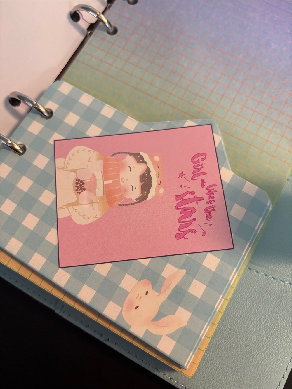 Kawaii Girl Who Likes The Stars Journal NEW - Picture 5 of 12